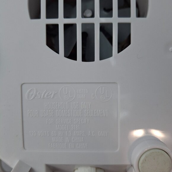 Oster Electric Citrus Juicer Model 3181 with Box NO Manual New Open Box - Picture 13 of 16